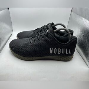 NOBULL Black and Gray Minimalist Athletic Shoes